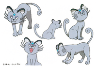 Alolan Persian concept art