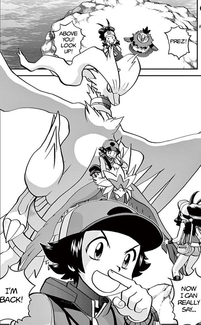 Pokémon Adventures: Black and White, Vol. 3