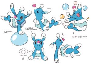 Concept artwork of Brionne.