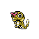 Crystal Shiny Caterpie
