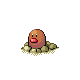 Diglett's Diamond and Pearl sprite