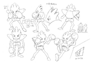 Hitmonchan concept art