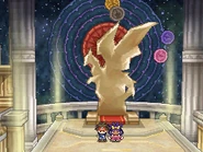 Champion Iris' battleground in Pokémon Black 2 & White 2