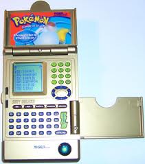 Electronic Pokedex at