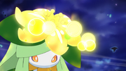 Lusamine Lilligant Solar Beam