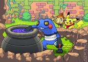 MD2 Croagunk and Friends art