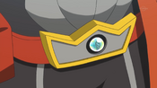 Blaziken Mask's Mega Belt