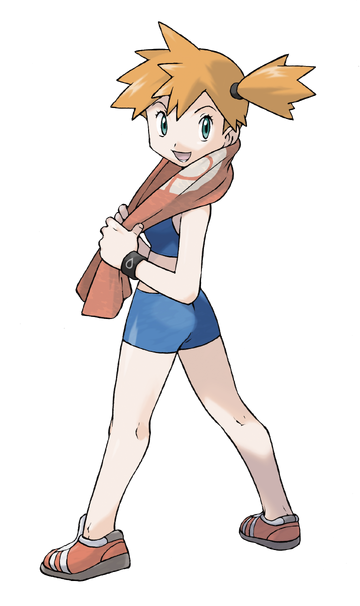 Misty (Pokémon) - Wikipedia