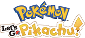 Pokémon Let's Go Pikachu! Logo