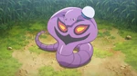 After beating the Pokémon League, Red continued looking for Pokémon to fill his Pokédex. He encountered Arbok and captured it with a Great Ball.