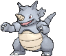 Rhydon's X and Y/Omega Ruby and Alpha Sapphire sprite