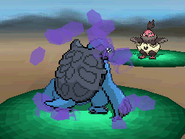 Shell Smash depicted in Generation V