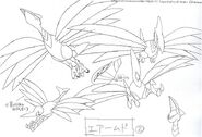 Skarmory concept art 2