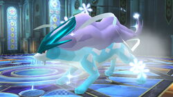 Suicune SSB4 Wii U