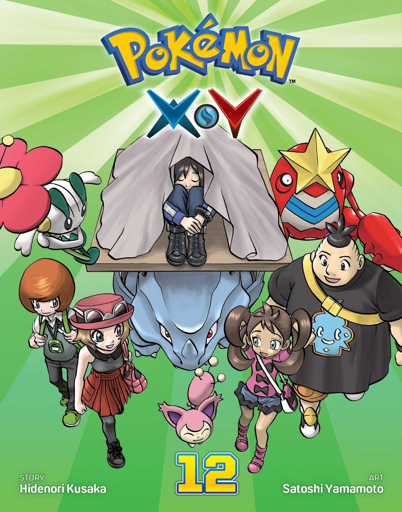 Pokémon X e Pokémon Y trailer Team Flare (Nintendo 3DS)