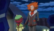 Lysandre telling Mairin that Chespie will be alright