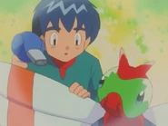 brought it home and dried up its wings