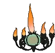 0609Chandelure Back VI Shiny.gif (246 KB) Chandelure's Shiny back sprite