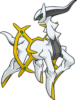 Arceus (Arceus AR7) - Bulbapedia, the community-driven Pokémon encyclopedia