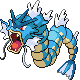 Gyarados's Diamond and Pearl sprite ♀