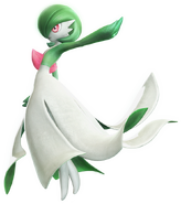 Гардевойр в "Pokkén Tournament"