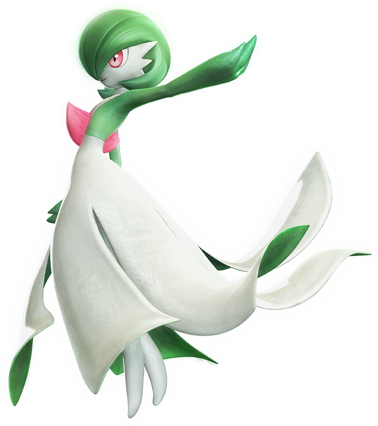 Gardevoir, Shiny pokemon Wiki