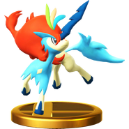 Keldeo trophy SSBWU