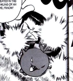 Jumpluff was used in battle against Silver and Yellow, fighting alongside Sird's Banette.