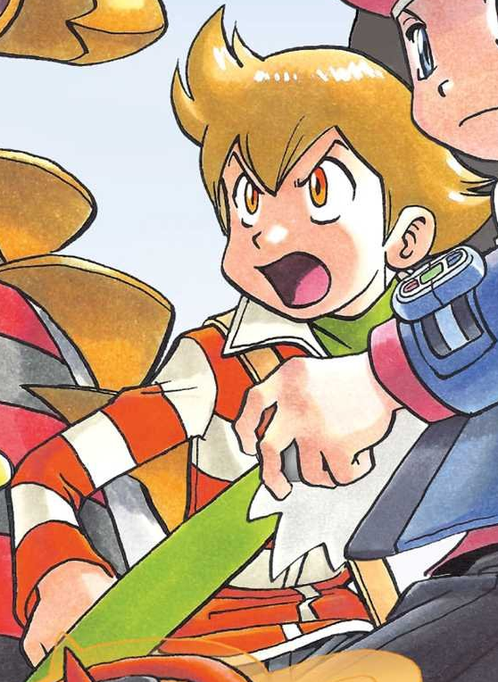 Pokemon Adventures: Diamond, Pearl, and Platinum Characters - Comic Vine