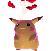 Pikachu Gigantamax SWSH