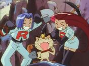 Team Rocket dug up the hole