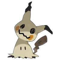 #778 Mimikyu ghost/fairy