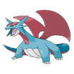 #373 Salamence Draak Vliegend