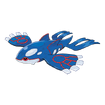 #382 Kyogre Water