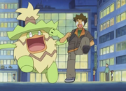 Brock and Ludicolo