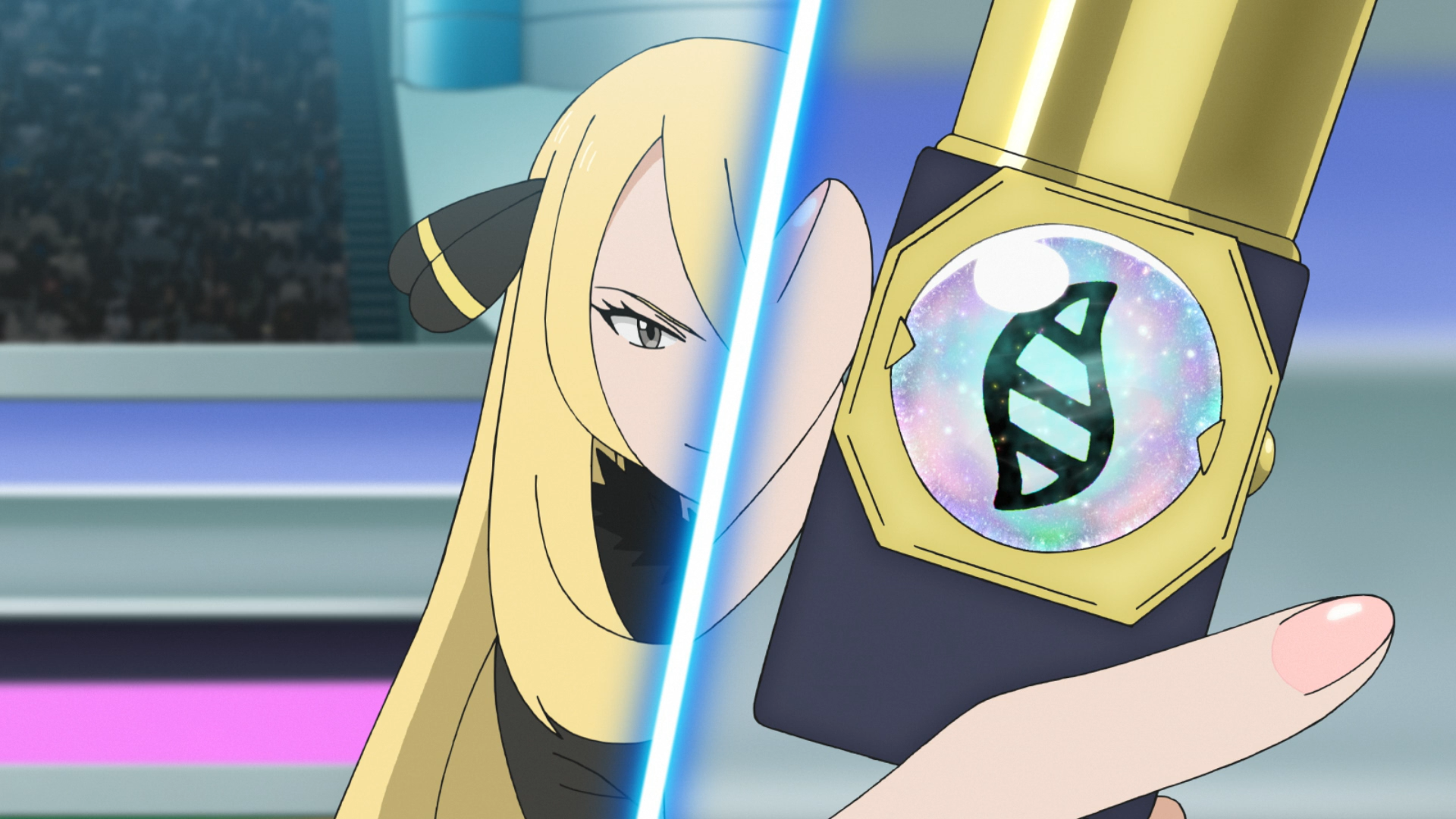 Cynthia (anime) - Bulbapedia, the community-driven Pokémon