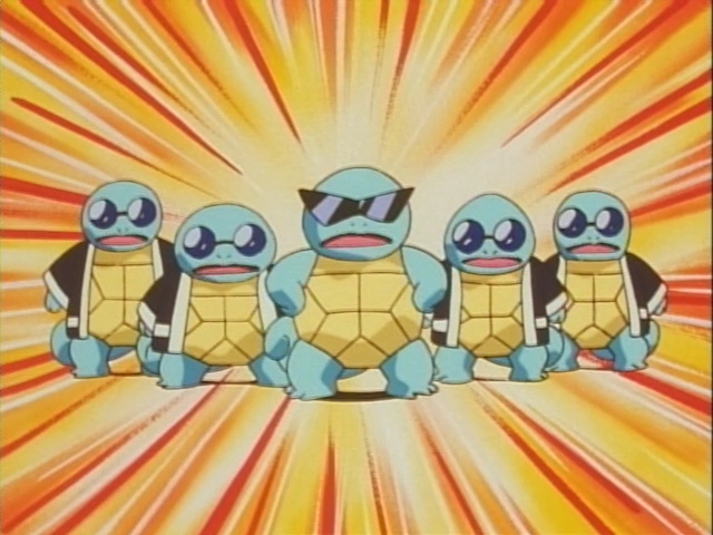 squirtle squad leader