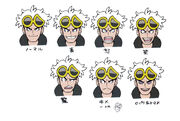 Guzma emotions concept art