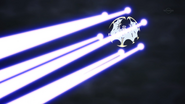 Menacing Moonraze Maelstrom being used by a wild Lunala.