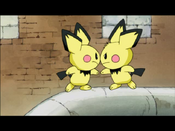 The Pichu Brothers start fighting