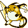 Raichu's Pocket Monsters Green sprite
