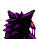Gengar's back sprite