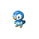 Piplup's Diamond and Pearl sprite