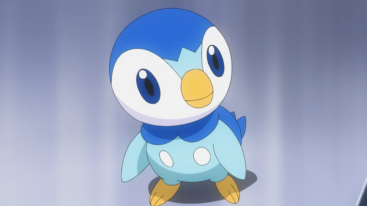 Dawn Meets Piplup, Pokémon: Diamond and Pearl