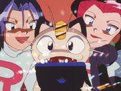 Team Rocket are amazed