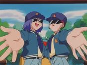 Team Rocket, as meteorologists