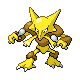 Alakazam's HeartGold and SoulSilver sprite ♀