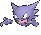 Haunter's X and Y/Omega Ruby and Alpha Sapphire sprite