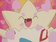 Charm being used by Misty's Togepi.