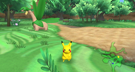 PokePark: Pikachu's Adventure